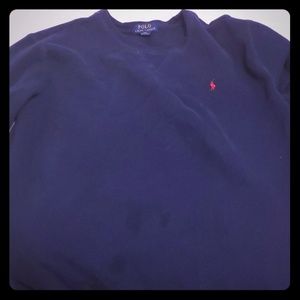 Polo sweater